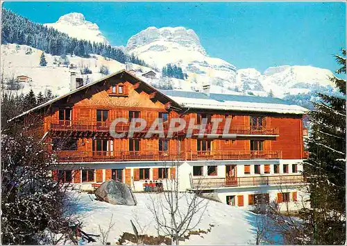 Cartes postales moderne Cordon Haute Savoie Les Sonnailles Chalet de l'Oeuvre des Pupilles de l'Ecole Publique du Maine