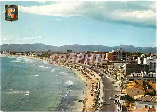 Cartes postales moderne Mallorca El Arenal vue partielle