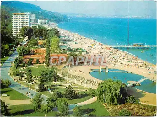 Cartes postales moderne Zlatni Piassatzi Bulgarie Vue generale