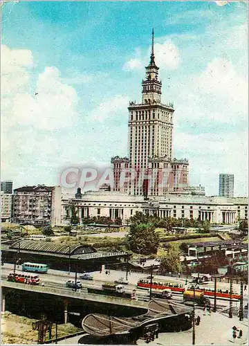 Moderne Karte Warszawa Tramway