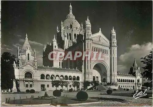 Cartes postales moderne Lisieux La Basilique