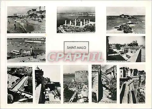 Cartes postales moderne Saint Malo