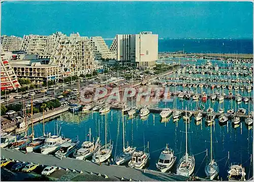 Cartes postales moderne La Grande Motte Herault