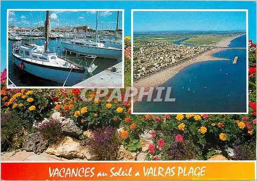 Cartes postales moderne Vacances au Soleil a Valras Plage