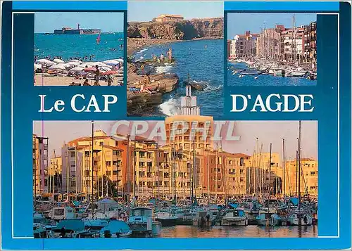 Cartes postales moderne Le Cap D'Agde
