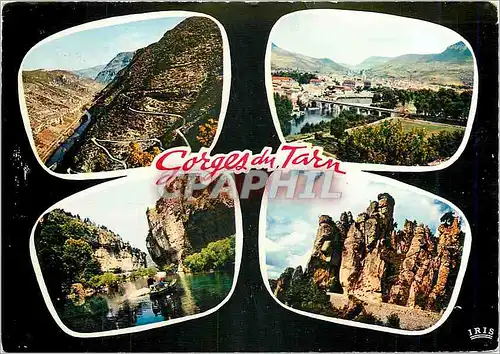 Cartes postales moderne Gorges du Tarn
