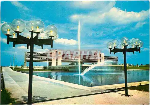 Cartes postales moderne Evry Jardin de la Prefecture