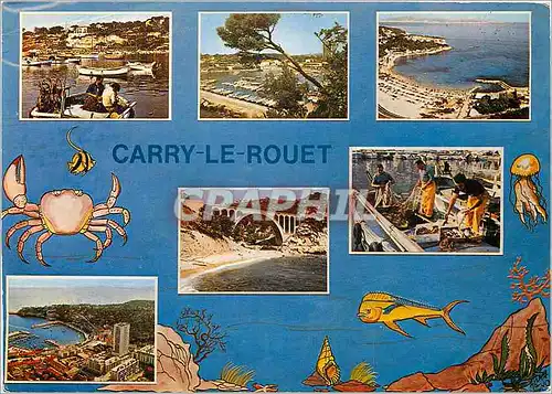Cartes postales moderne Carry le Rouet