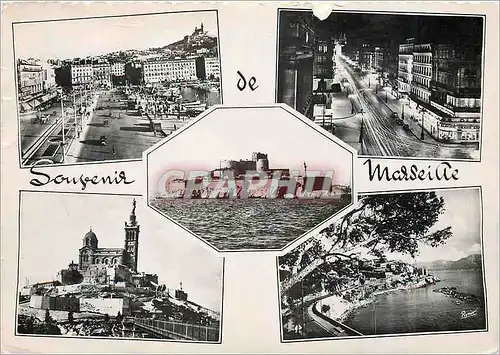 Cartes postales moderne Souvenir de Marseille