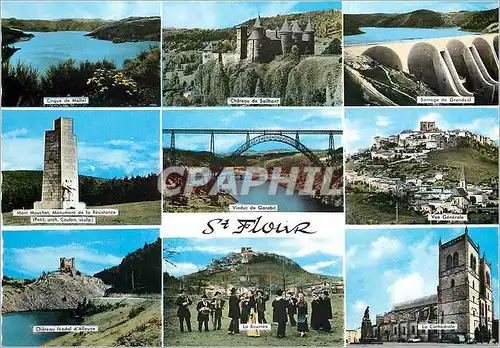 Cartes postales moderne Saint Flour