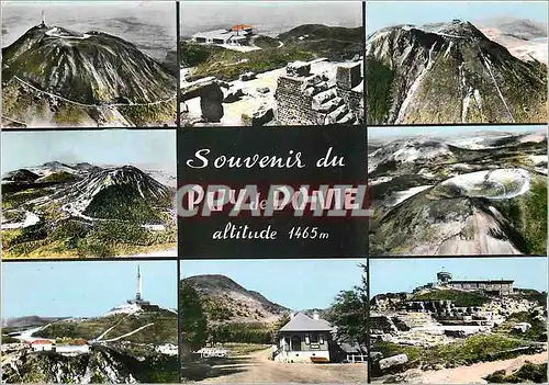 Cartes postales moderne Souvenir du Puy de Dome