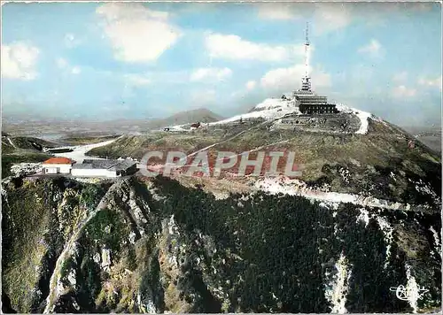 Cartes postales moderne Le Puy de Dome Le restaurant et le relais de la radiodiffusion television francaise