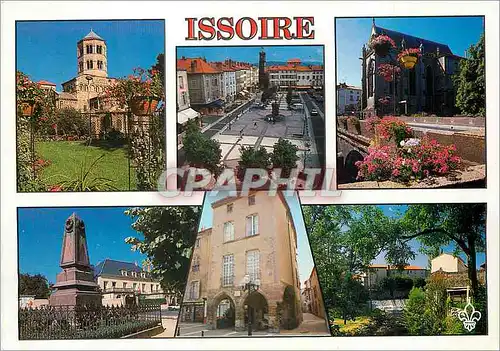 Cartes postales moderne Issoire Puy de Dome L'Eglise Saint Autremoine