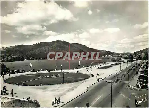 Cartes postales moderne Gerardmer Station elimatique L'Esplanade et le Lac