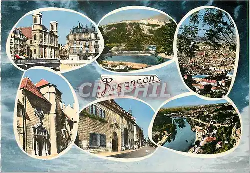 Cartes postales moderne Besancon Doubs Eglise de la Madeleine