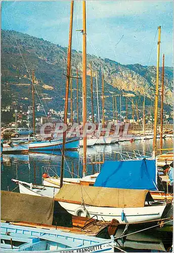 Cartes postales moderne Au Soleil de la Cote d'Azur Menton Vue d'Ensemble