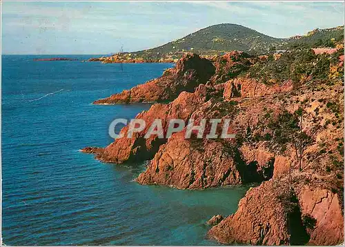 Cartes postales moderne L'Esterel Les Rochers Rougee