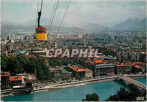 Cartes postales moderne Grenoble Isere Quai Stephane Jay Vue generale