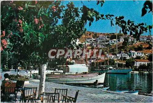 Cartes postales moderne Samos Pythagorion Dans le port