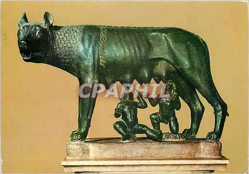 Cartes postales moderne Roma Musees Capitolines La Louve