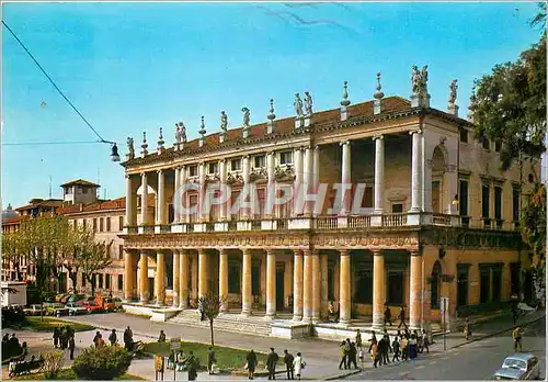 Cartes postales moderne Vicenza Musee Municipal Palais Chiericati