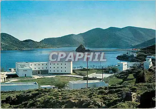 Moderne Karte Patmos Hotel Xenia