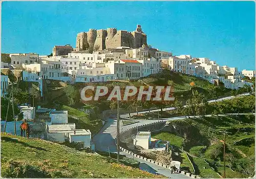 Cartes postales moderne Patmos Monastere