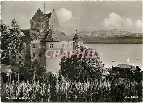 Cartes postales moderne Meersburg am Bodensee