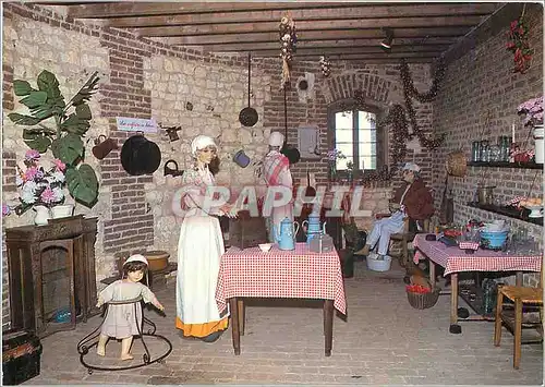 Cartes postales moderne Chateau de Fleury La Foret Les confitures au chateau