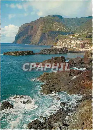 Moderne Karte Camara de Lobos Madeira