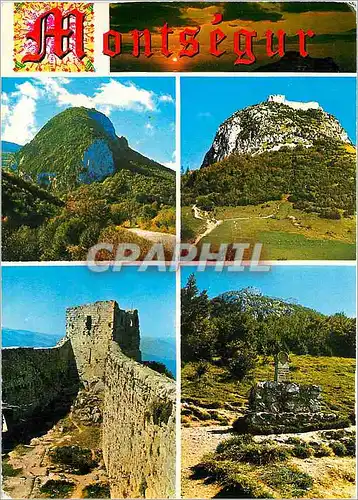 Cartes postales moderne Montsegur