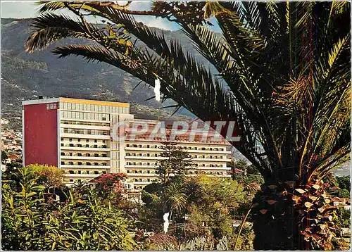 Moderne Karte Madeira Hotel Savoy L'Hotel Savoy