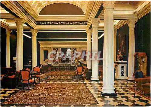 Moderne Karte Savoy Hotel Funchal Madeira Grand Salon