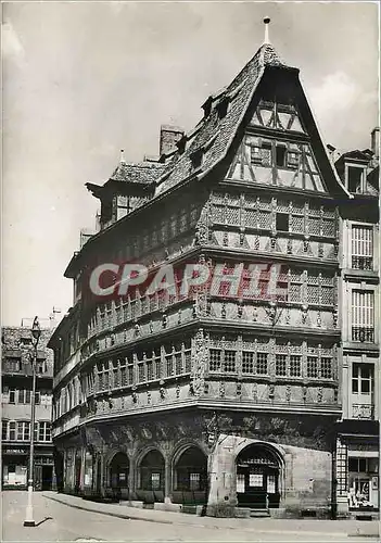 Moderne Karte Strasbourg Maison Kammerzell