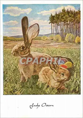 Cartes postales moderne Frohe Ostern