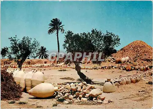 Cartes postales moderne Tunisie Djerba Atelier de poterie a Guellala