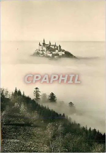 Cartes postales moderne Burggaststatte Burg Hohenzollern