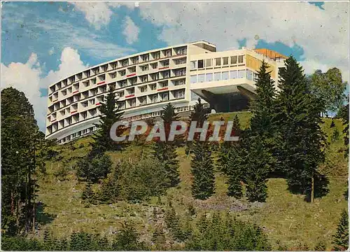 Moderne Karte Sommerberghotel Wildbad