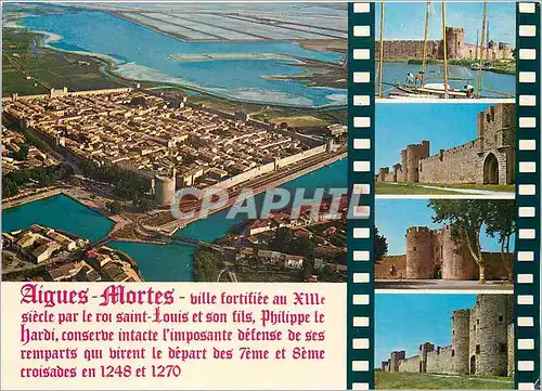 Cartes postales moderne Aigues Mortes