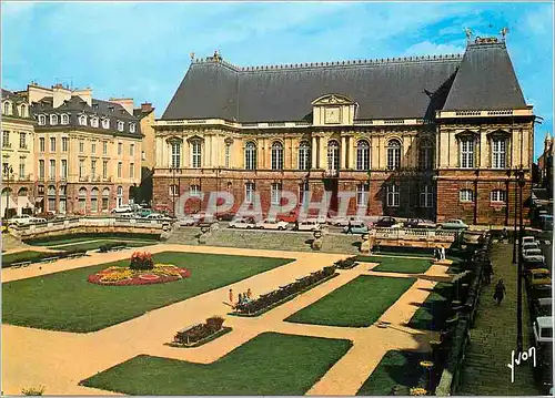 Cartes postales moderne La Bretagne Rennes Ille et Vilaine Ancien Parlement de Bretagne Place du Palais