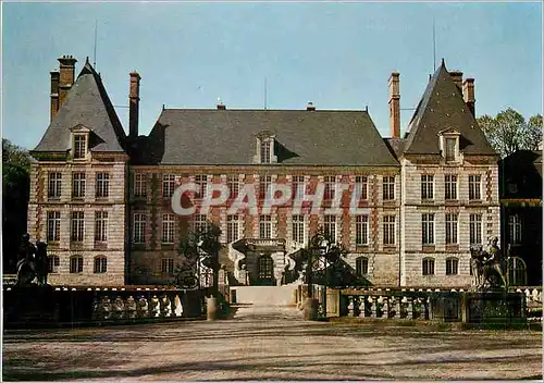 Cartes postales moderne Chateau de Courances par Milly La Foret