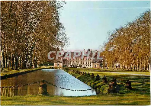 Cartes postales moderne Chateau de Courances par Milly La Foret