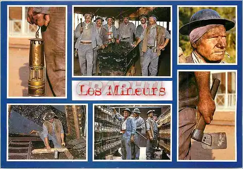 Cartes postales moderne Les Mineurs
