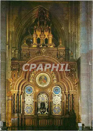 Cartes postales moderne Beauvais Oise Cathedrale St Pierre Horloge astronomique