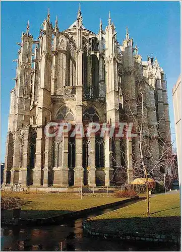 Cartes postales moderne Beauvais Oise Cathedrale St Pierre