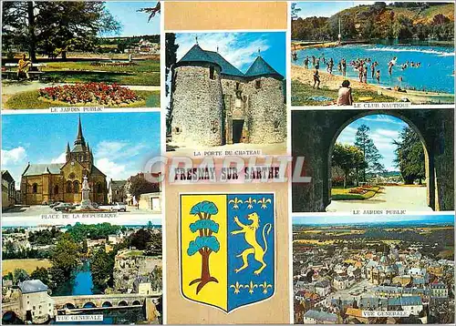 Cartes postales moderne Fresnay sur Sarthe