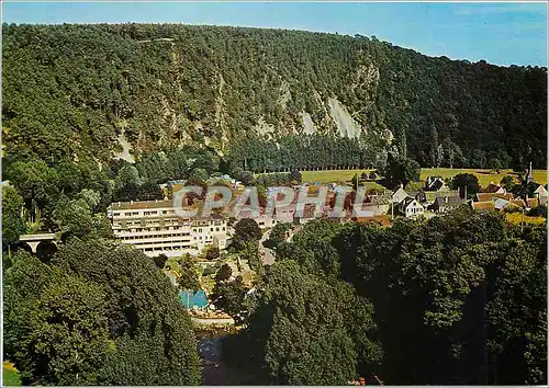 Cartes postales moderne Saint Leonard des Bois Vue d'Ensemble avec le Tourin Hotel