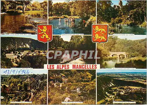Cartes postales moderne Les Alpes Mancelles