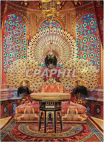 Moderne Karte Schloss Linderhof Royal Castle Linderhof