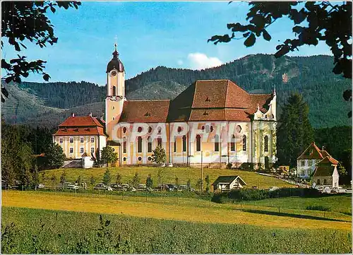 Cartes postales moderne Die Wies Eglise de Pelerinage